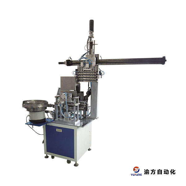 鋼釘自動(dòng)放入注塑機(jī)模具機(jī)